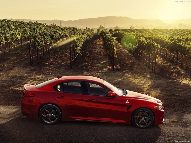 sedan, 720P, cars, 2016, quadrifoglio, romeo, giulia, alfa