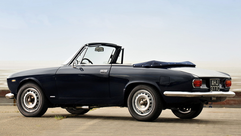 Convertible, Alfa Romeo, Car, 1080P, Black Car, Alfa Romeo Giulia GTC, Old Car, Sport Car