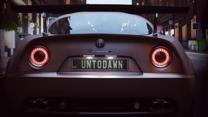 racing, PC gaming, Alfa Romeo 8C, 2K, car, Alfa Romeo, Forza Horizon 4, video games