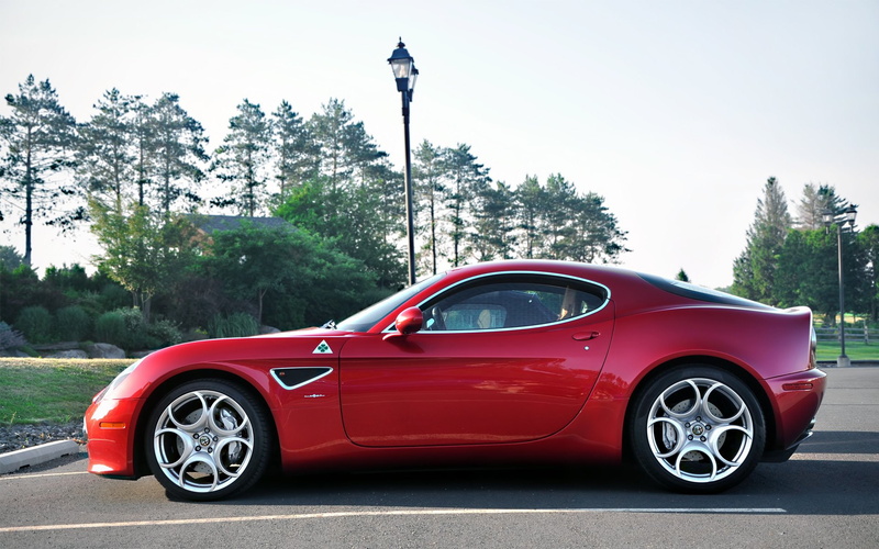 Alfa Romeo 8C Competizione, 1080P, Alfa Romeo