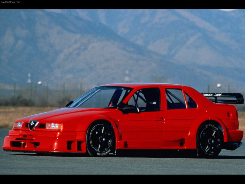 720P, 155, 2 5, dtm, alfa, romeo, 1993