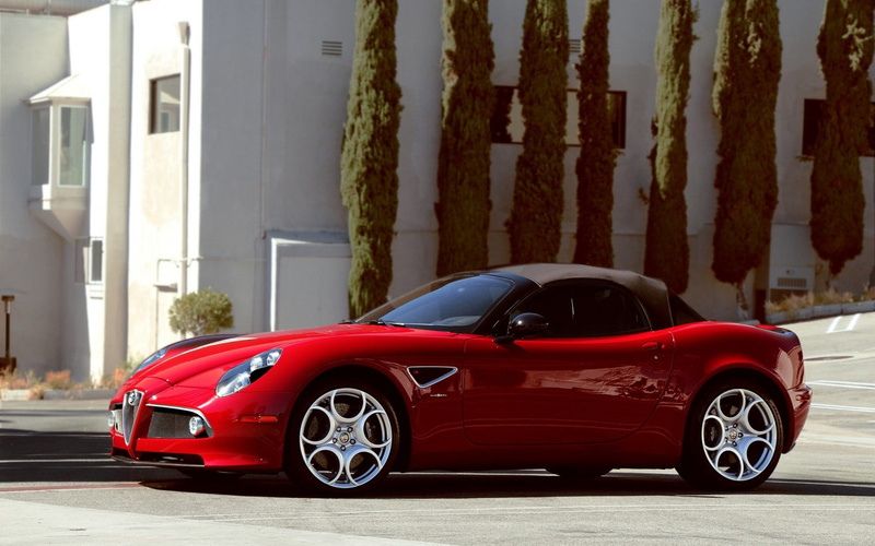 expense, supercar, land Vehicle, modern, technology, elegance, speed, mode of transportation, no People, retro styled, architecture, alfa romeo, alloy Wheel