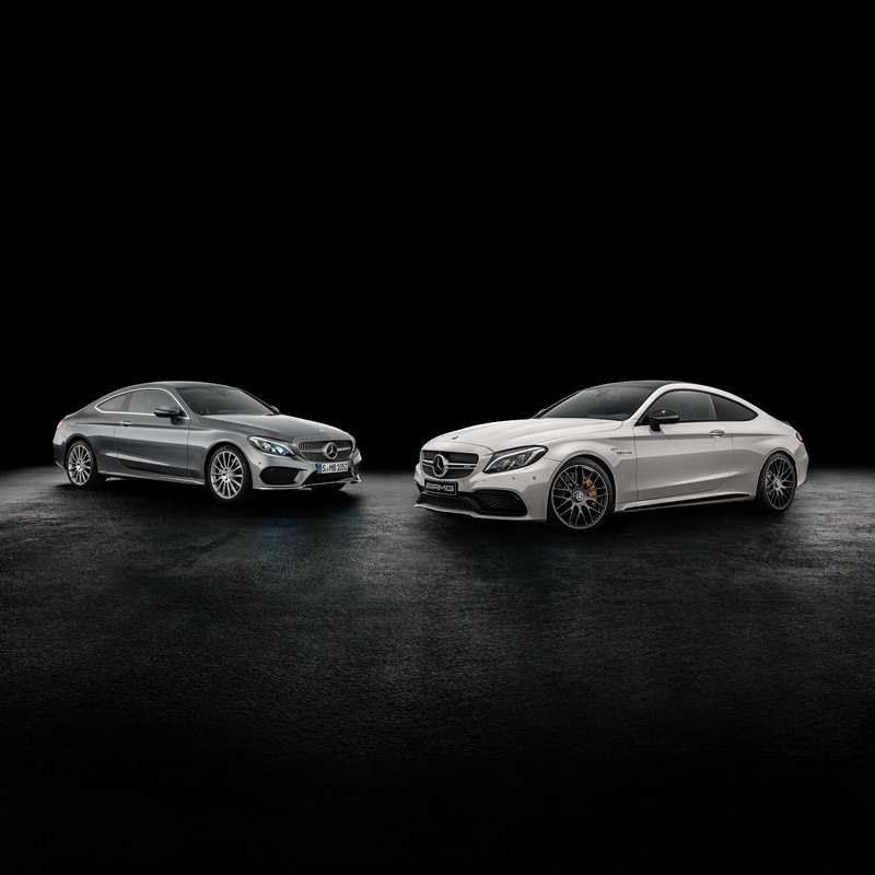 black background, sports car, C205, transportation, Mercedes, no people, Coupe, wealth, car, mode of transportation, studio shot, toy car, land vehicle