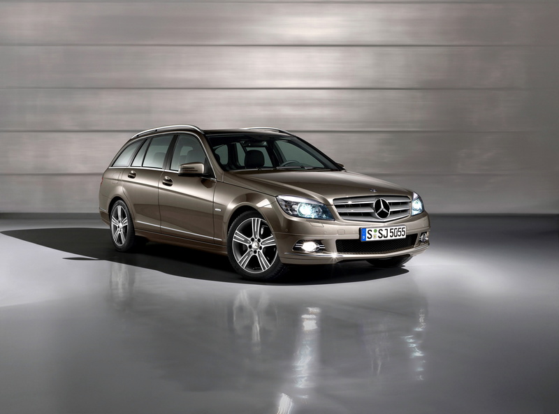 Mercedes, 2K, C-Class, S204, Mercedes-Benz, universal