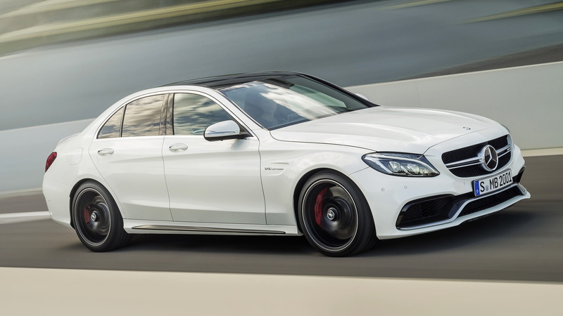 W205, AMG, C 63 S, 2014, 2K, Mercedes