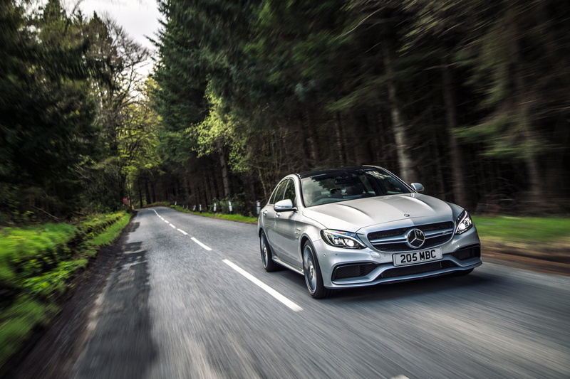 AMG, 2015, Mercedes, W205, C 63 S, 4K, UK-spec