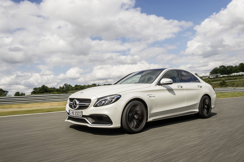 mercedes, amg, c63, 4K, 2014, benz, w205
