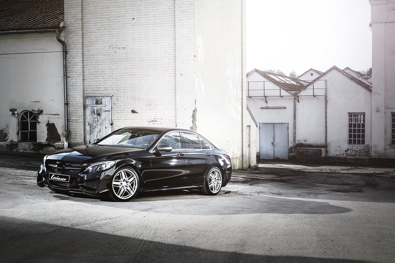 2014, benz, 4K, tuning, w205, lorinser, mercedes, c-klasse