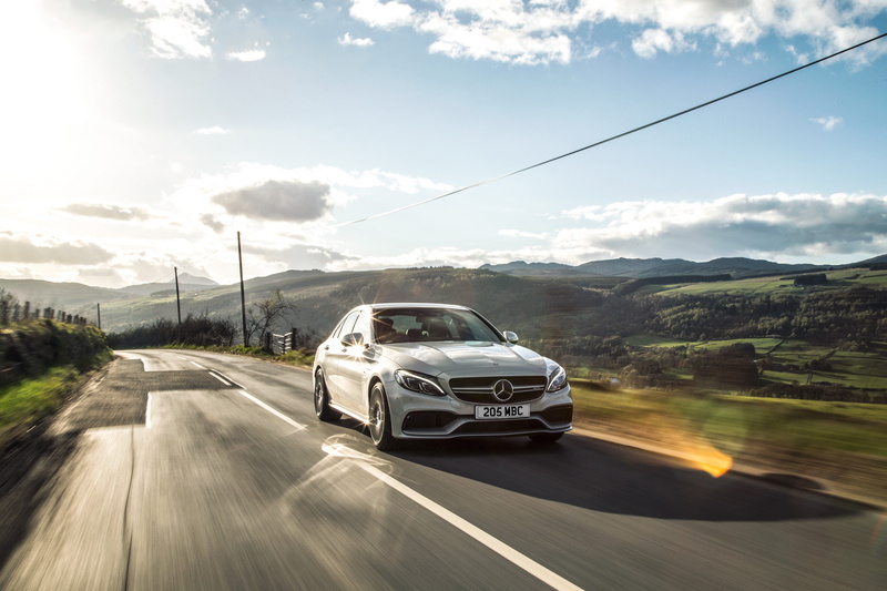 UK-spec, W205, AMG, 4K, 2015, C 63 S, Mercedes