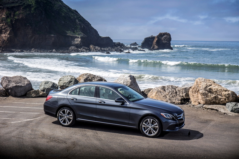Mercedes, 2015, Mercedes-Benz, US-spec, W205, C 350, 4K