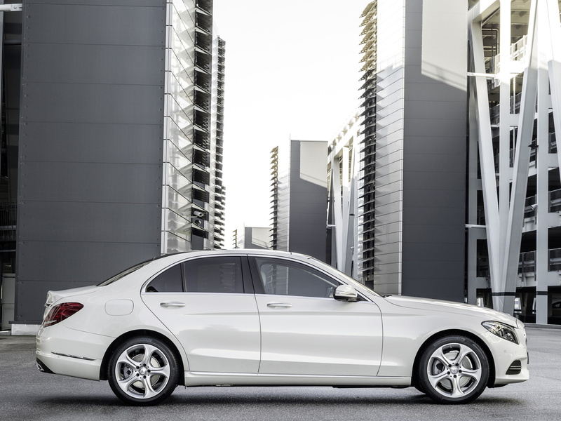 mercedes, 1080P, c250, benz, w205, luxury, 2014, bluetec