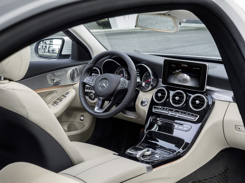 2014, luxury, benz, c250, w205, mercedes, bluetec, 1080P, interior