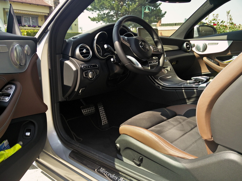 control panel, auto, luxury, Mercedes, windshield, mercedes, travel, 4K, close-up, pedals, W205, interior, car, Coupe, c-coupe, chair, Benz, vehicle part