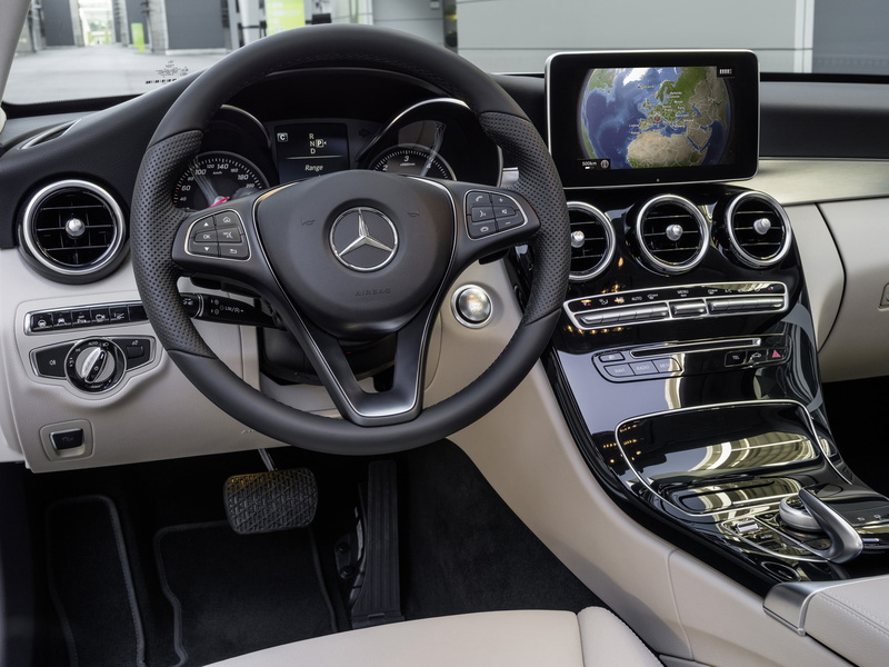 2014, w205, c250, bluetec, luxury, mercedes, interior, 1080P, benz