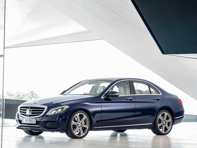 2014, w205, 1080P, luxury, mercedes, hybrid, benz, exclusive line, c300, bluetec