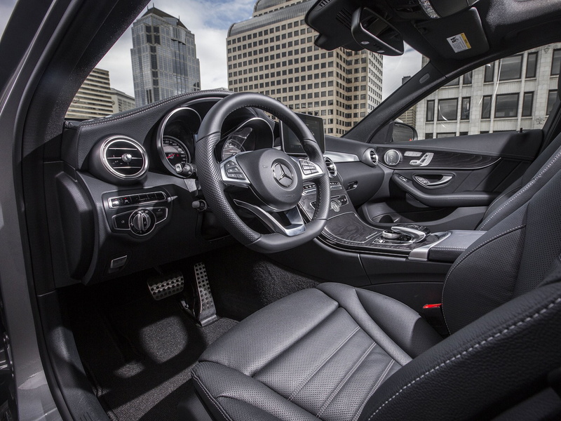 benz, mercedes, amg, c300, 1080P, 2015, 4matic, 300, us spec, w205