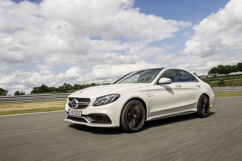 4K, AMG, Mercedes, W205, 2014, C 63 S