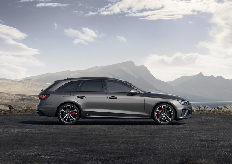 4K, Audi S4 Avant, Audi, Vehicle, Luxury Car, Car, Silver Car