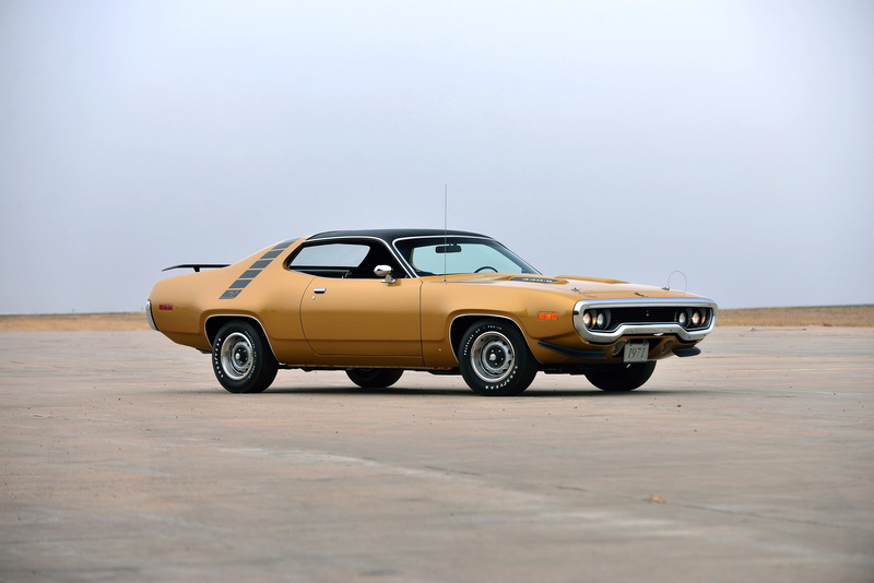 the road runner, 1971, 4K, Road Runner, Plymouth