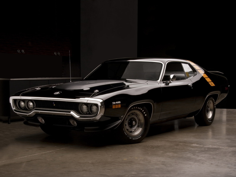 plymouth, 340, runner, 1080P, 1971, muscle, classic, road