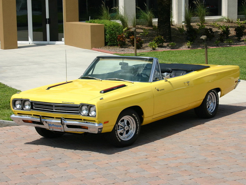 720P, rod, road, convertible, muscle, plymouth, 1969, hot, rods, classic, runner