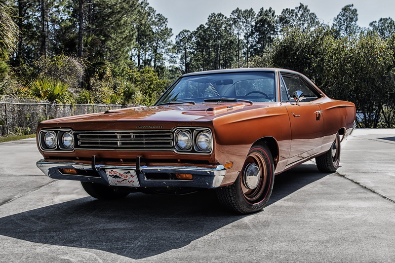 Hemi, Plymouth, Coupe, Road Runner, 2K, 426, 1969