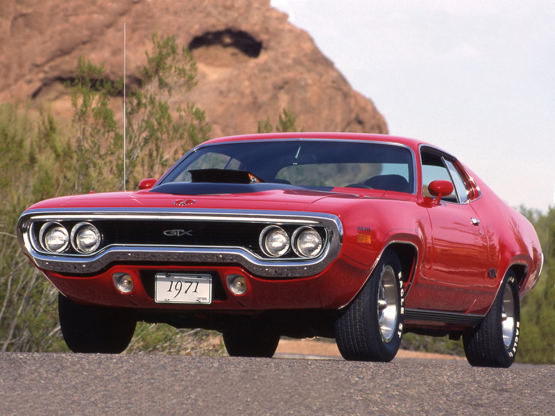 1080P, gtx, classic, plymouth, muscle, 1971