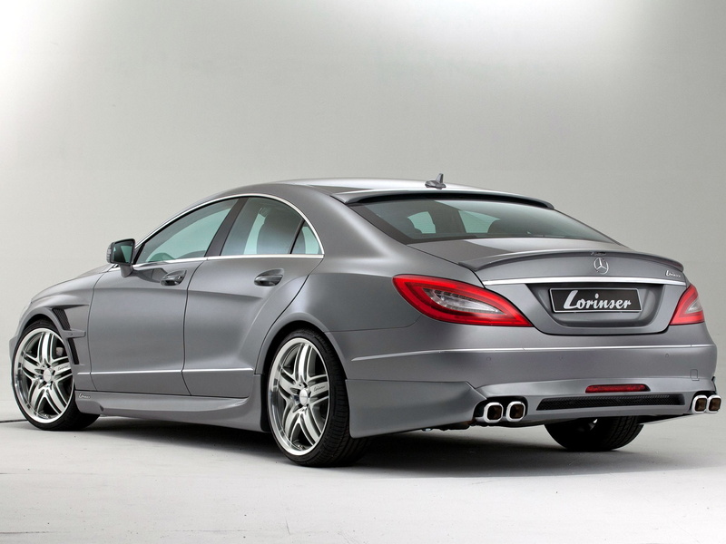 klasse, benz, c218, tuning, cls, 1080P, lorinser, 2011, mercedes
