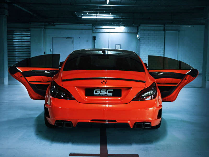 benz, mercedes, 720P, tuning, amg, c218, gsc, 2013, cls63, b s, stealth