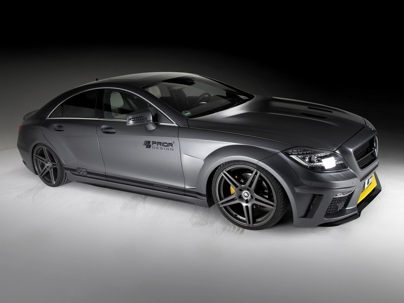 benz, tuning, black, pd550, c218, 1080P, 2013, prior design, edition, mercedes, cls klasse