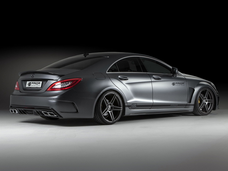 black, 1080P, edition, mercedes, prior design, benz, pd550, 2013, c218, cls klasse, tuning