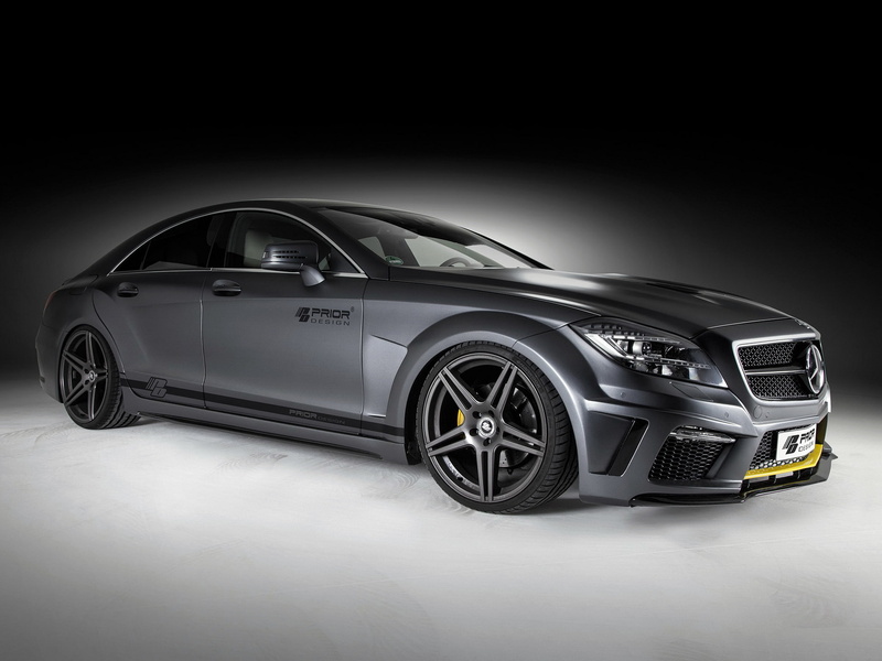 prior design, black, tuning, cls klasse, 1080P, benz, edition, pd550, c218, 2013, mercedes