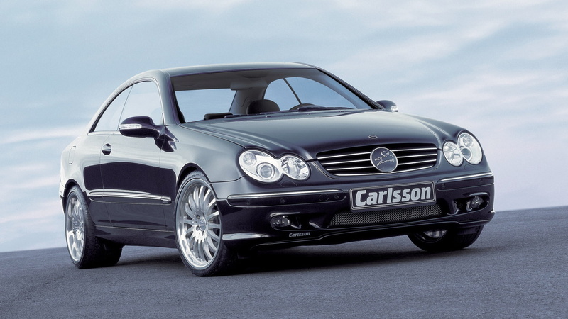 Car, Mercedes-Benz, Grand Tourer, Mercedes-Benz CLK-Class, Vehicle, Luxury Car, Black Car, 1080P