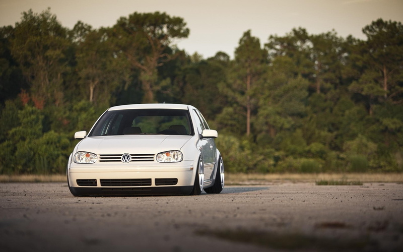 cars, 1920x1200, sedan, volkswagen, golf, volkswagen golf, 1080P, white