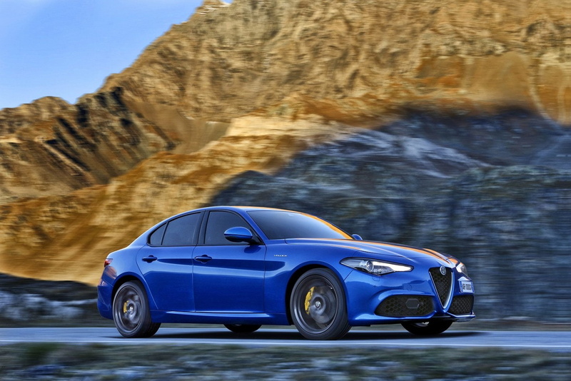 sedan, alfa, veloce, 720P, (952), 2016, romeo, giulia, (q4), cars, blue