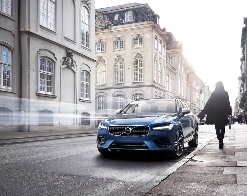 Blue, Cars, street, full length, motor vehicle, mode of transportation, Vehicle, building exterior, swedish, real people, s, Modern, automotive, Urban