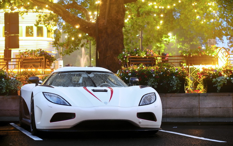 agera, koenigsegg, cars, swedish, nature, hd, r, art, 1080P, urban, Trees, x