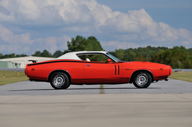 hemi, muscle, usa, 4K, classic, dodge, red, charger, 1971, old, original, sunroof