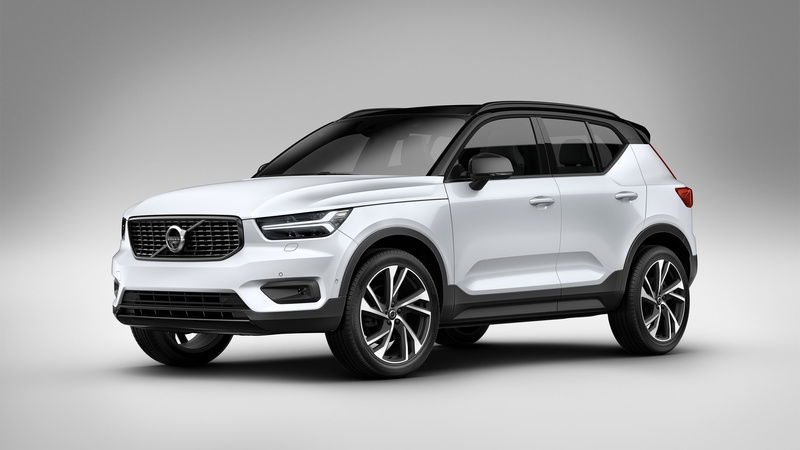 Volvo XC40, 4K, 2018 Cars, 4k