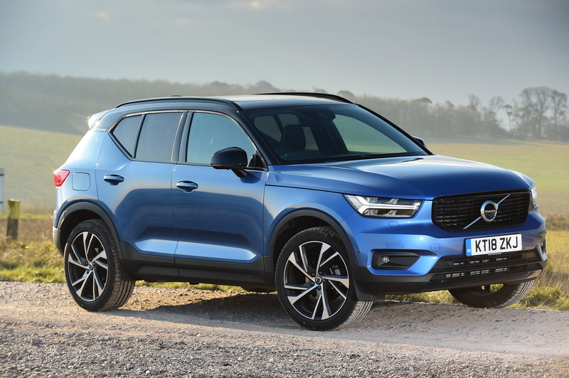 Luxury Car, Vehicle, SUV, 1080P, Blue Car, Volvo XC40, Volvo, Car