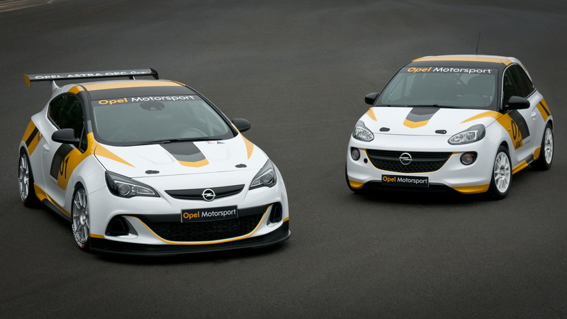 2K, Opel Adam, car, Opel Performance Center, Opel Astra J