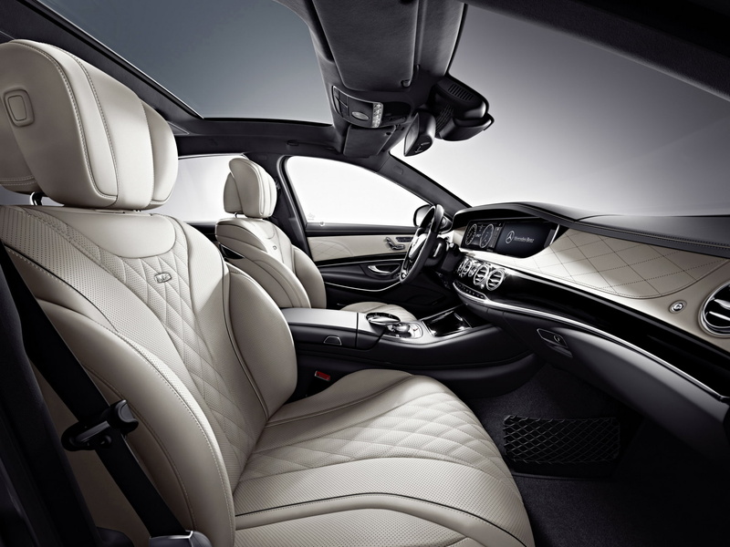 s600, w222, interior, mercedes, benz, 2014, 1080P, luxury