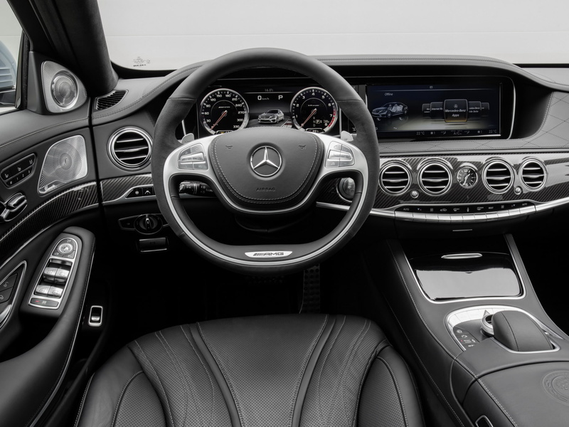 2013, w222, luxury, mercedes, s 63, interior, benz, amg, 1080P
