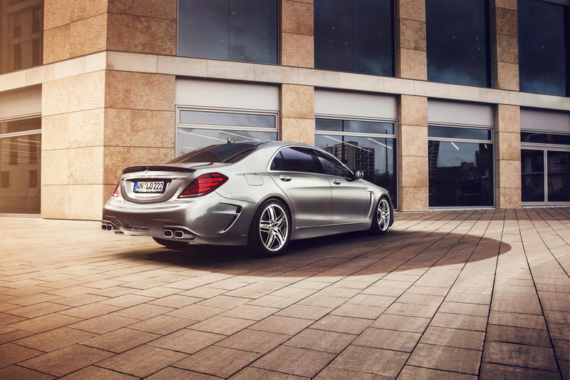 4K, Lorinser, Mercedes, W222, 2014, Mercedes-Benz, S-Class