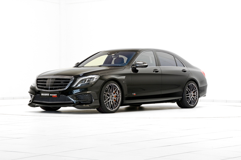 4K, Rocket 900, 2015, Mercedes, Mercedes-Benz, S-Class, W222, BRABUS