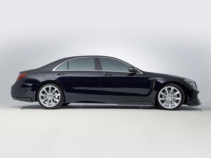 mercedes, s-klasse, lorinser, 2013, tuning, 1080P, w222, benz