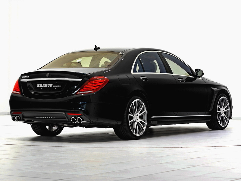 sedan, Car, BRABUS, Mercedes, iBusiness, Mercedes Benz, Tuning, 1080P, Black Car, Benzo, 2013, W222, black