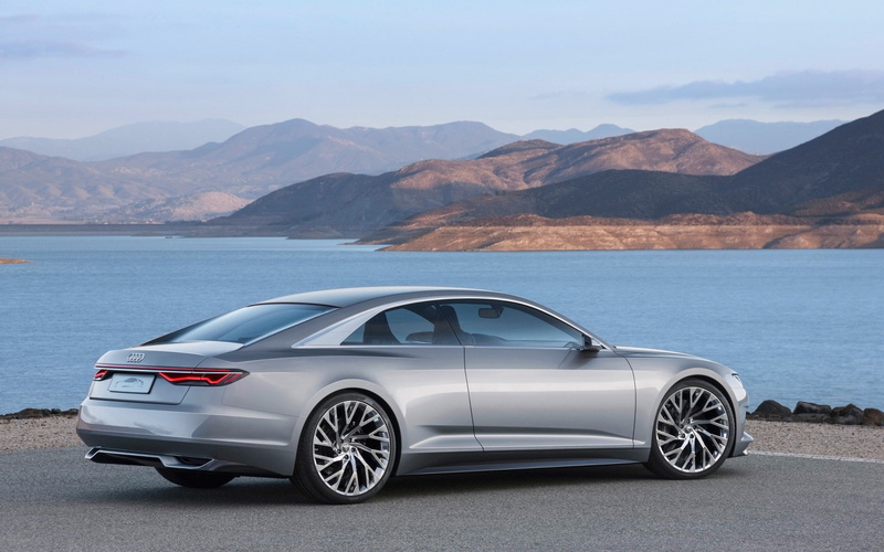 no people, Audi, scenics - nature, Audi Prologue, non-urban scene, car, motor vehicle, transportation, nature, road, mountain, concept cars, day, beauty in nature