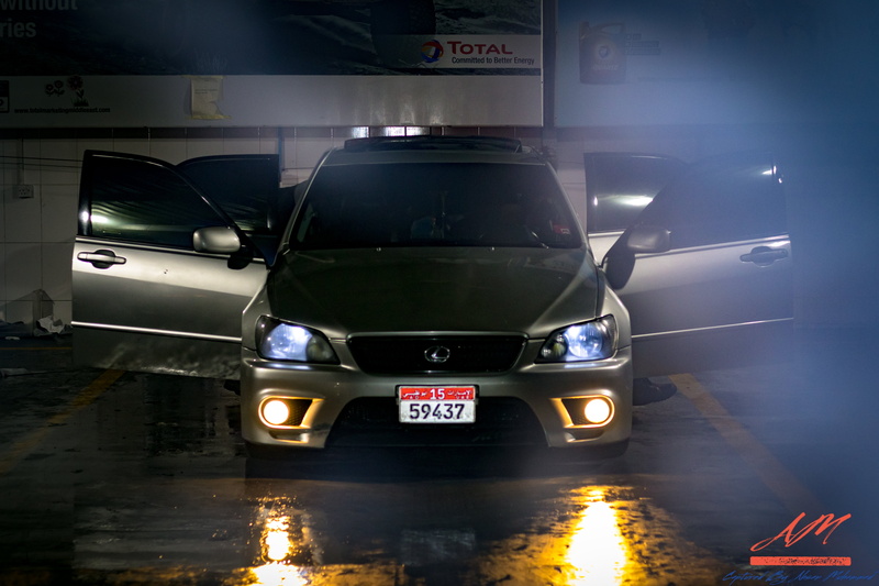 5K, Lexus IS300, JDM