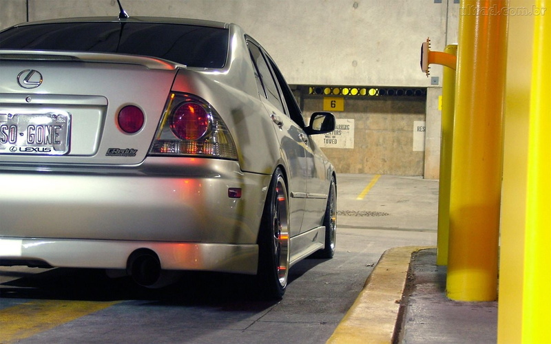 Lexus, car, Lexus Is, Lexus IS300, 720P
